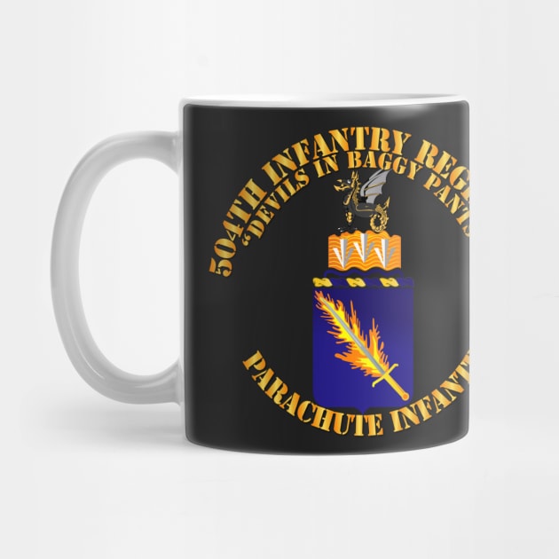 COA - 504th Infantry Regiment by twix123844